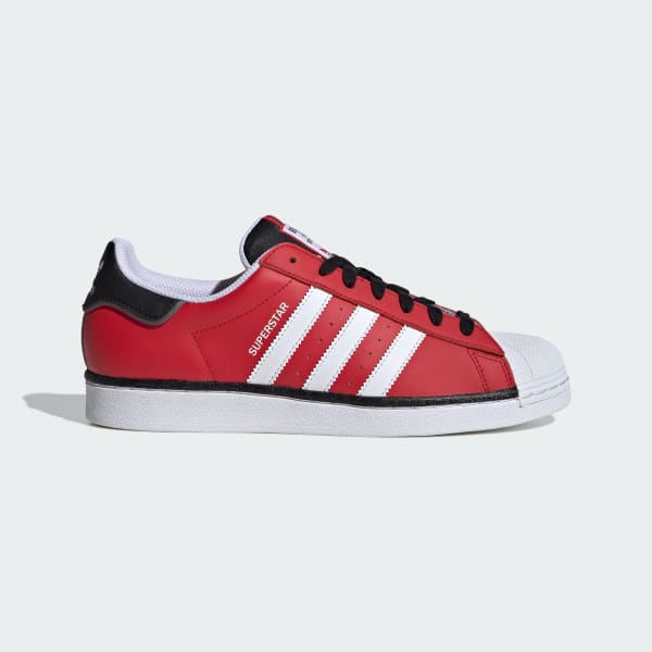 Red Superstar Shoes