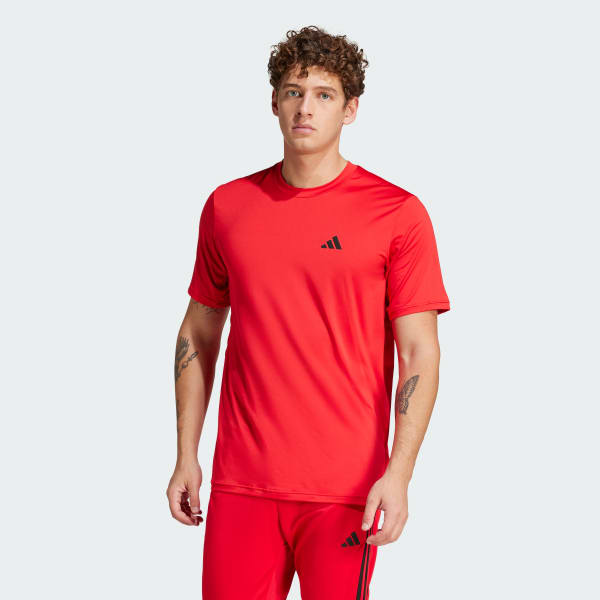 Red Train Essentials Stretch Training Tee