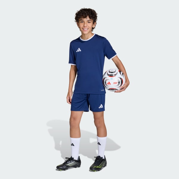 Blauw Entrada26 Short Kids