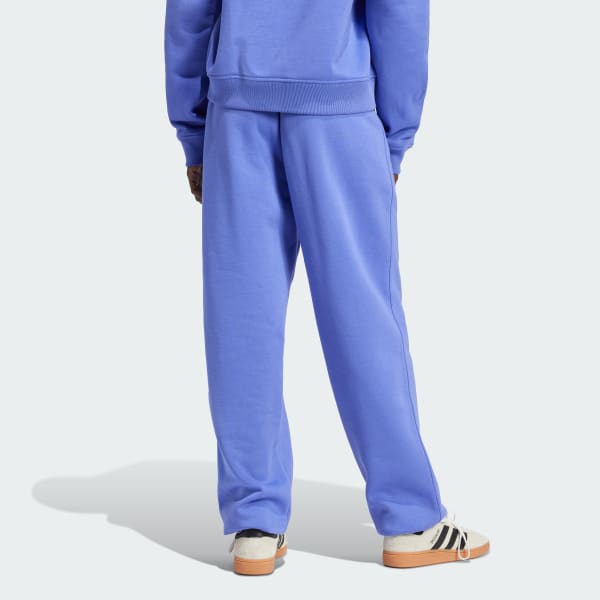 Blue Essentials Fleece Loose Joggers