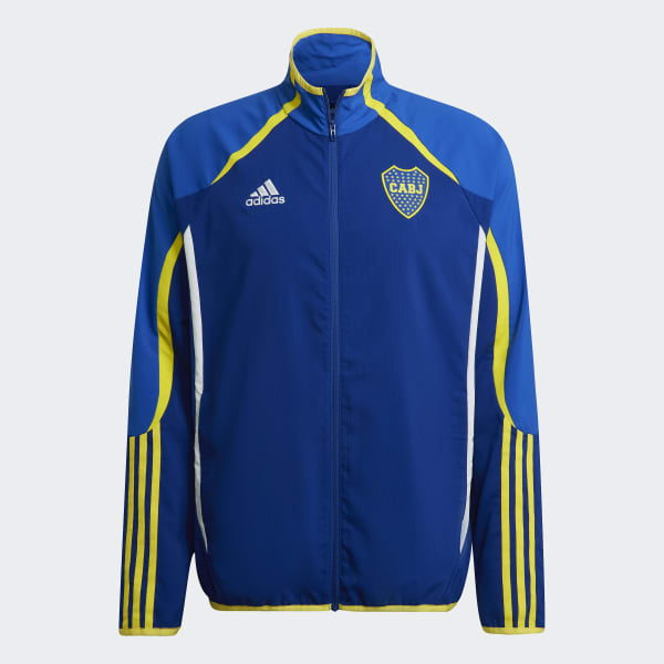 Blue Boca Juniors Teamgeist Woven Jacket Q9601