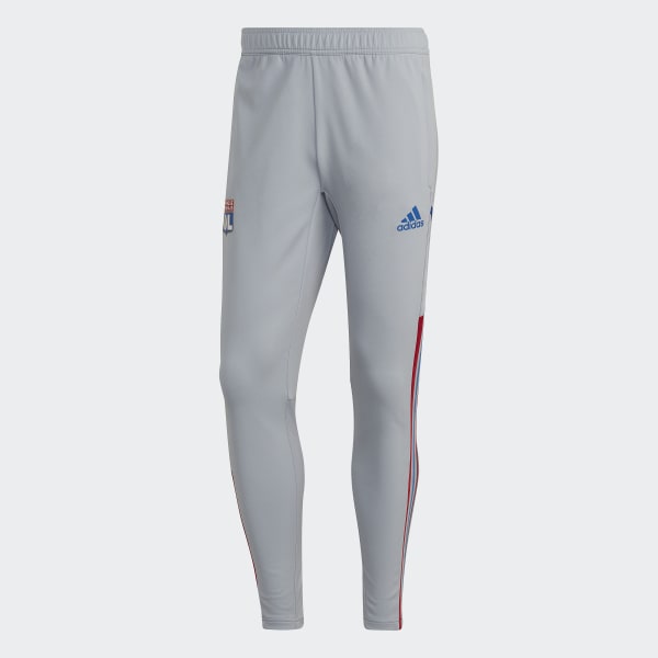 Grigio Pantaloni da allenamento Tiro 21 Olympique Lyonnais TG259
