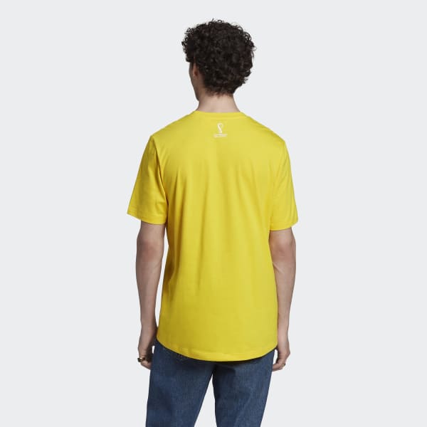 Żolty FIFA World Cup 2022™ Brazil T-Shirt WR777