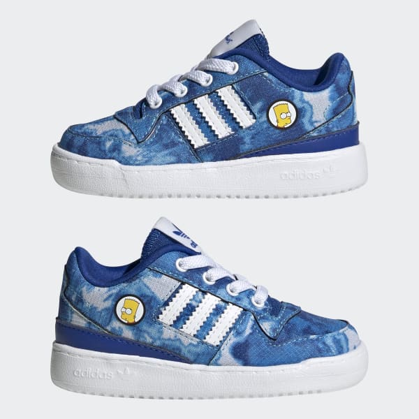 Blue Forum Low Shoes LPU55