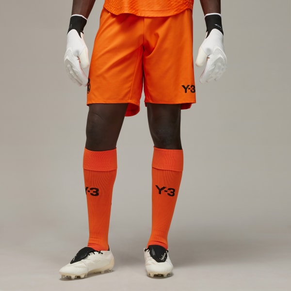 สีส้ม กางเกงแข่งขาสั้นชุดที่สี่ Real Madrid 23/24