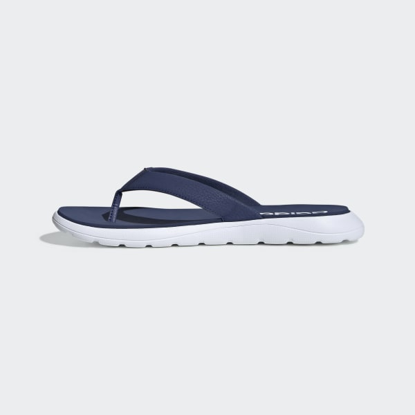 adidas padded flip flops