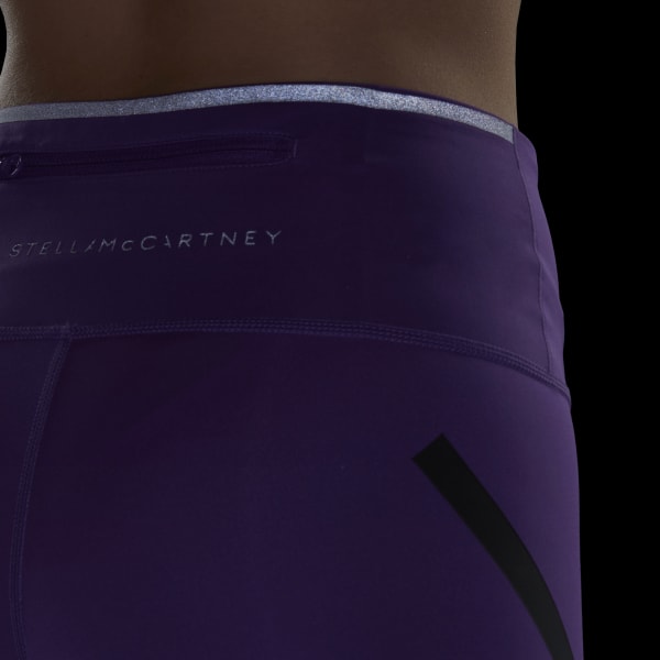 Lila adidas by Stella McCartney TruePace Cycling Shorts