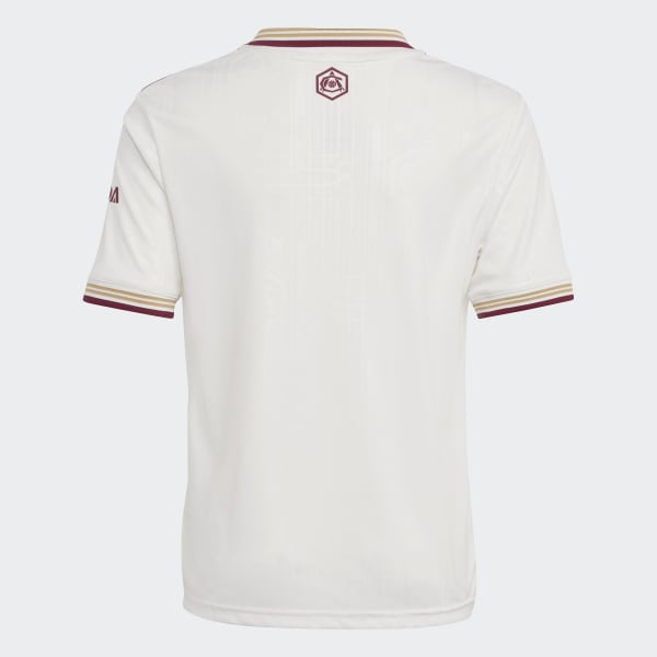 adidas Arsenal 25/26 Third Jersey Kids - White | Free