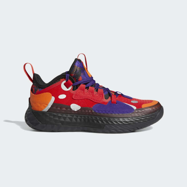 adidas Harden Vol. 5 CNY Shoes - Red | adidas Australia