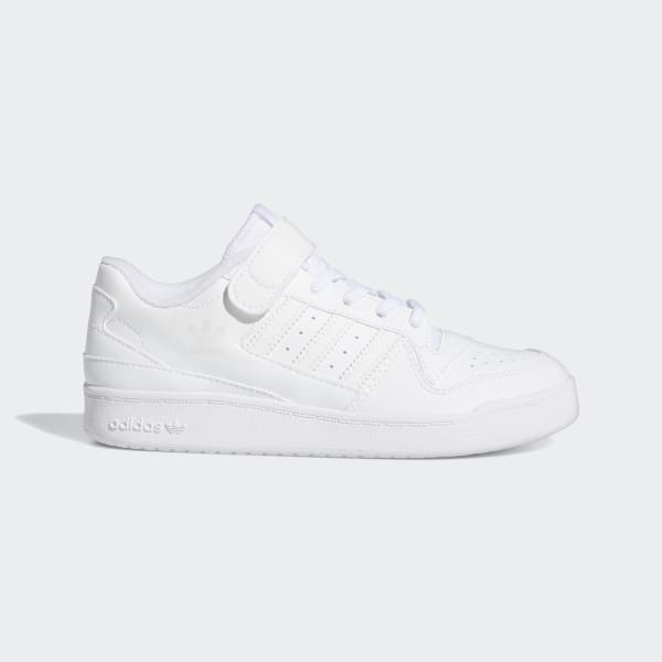 adidas Forum Low Shoes - White | Kids' Lifestyle | adidas US