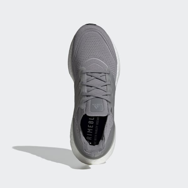 Grey Ultraboost 21 Shoes KYQ93