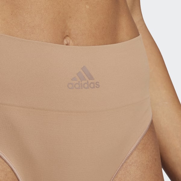 adidas String taille haute micro stretch sans coutures Active - noir