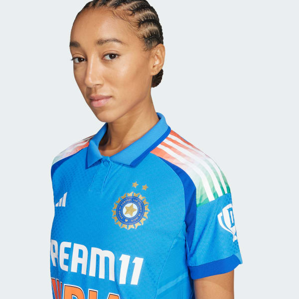 Adidas India Cricket One Day International Jersey WHERE TO BUY