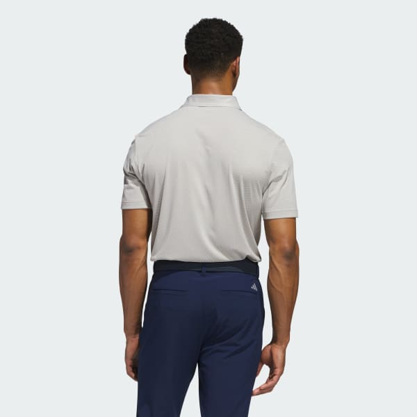 Beige Ultimate365 Tour Texture Polo Shirt