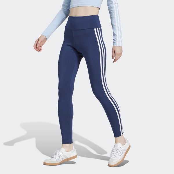 Legging Bandes noir confortable adidas FR