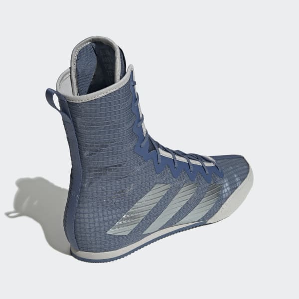 adidas Box Hog 4 Shoes - Blue | adidas UK