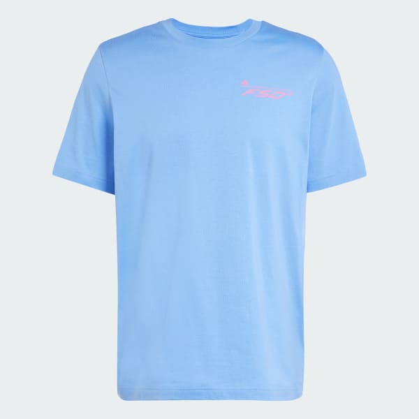 Blue F50 History Graphic Tee