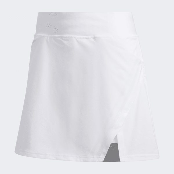 adidas golf skort white
