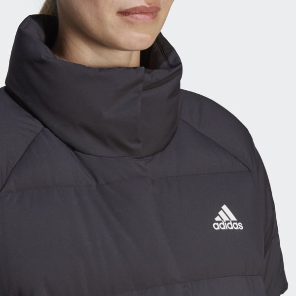 Helionic Relaxed Down - Black | Women's Hiking | adidas US