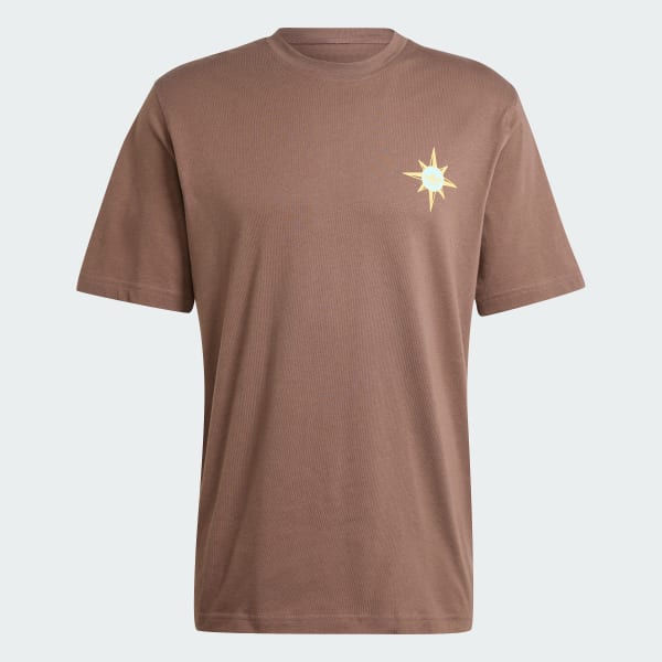 Marron T-shirt Trèfle