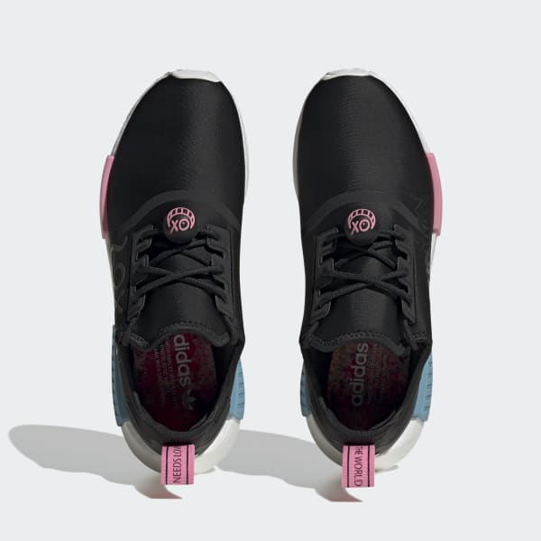 Negro Zapatillas NMD_R1 x André Saraiva