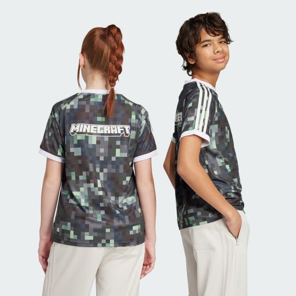 Verde Playera estampada adidas Originals x Minecraft