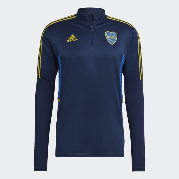 adidas Buzo Ligero de Entrenamiento Boca Juniors Condivo 22 Azul