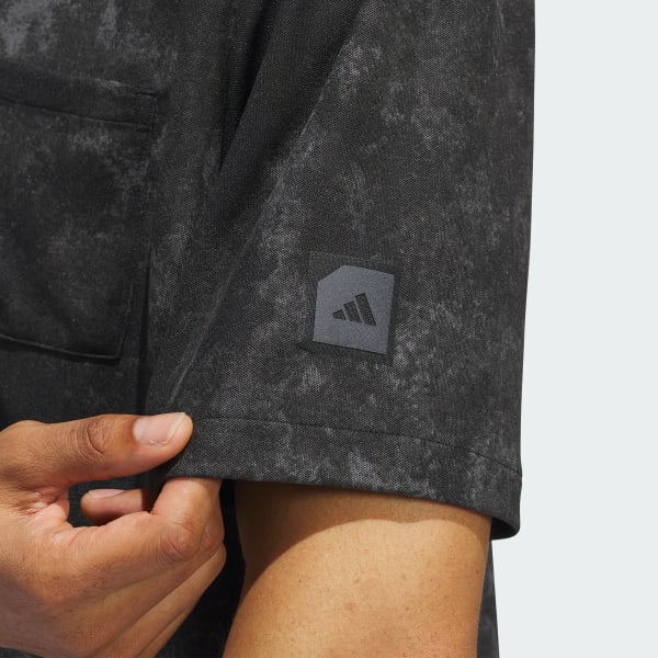 ★★Adairs★★ Adicros polo shirt IT8323 adidas Adicross Polo Shirt - Black | Free Shipping with