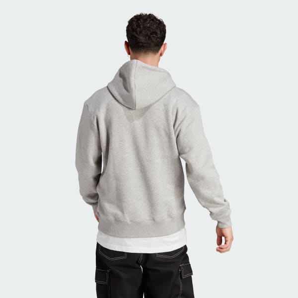 adidas All SZN Fleece Hoodie - Grey | Men's Lifestyle | adidas US