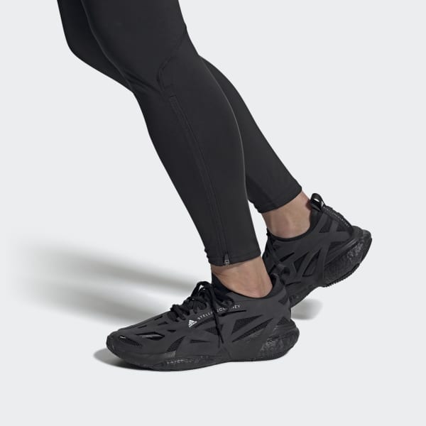 pasajero luego persona que practica jogging adidas by Stella McCartney Solarglide Shoes - Black | Men's Lifestyle |  adidas US