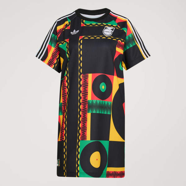 หลากสี เดรส Jamaica x Bob Marley Originals