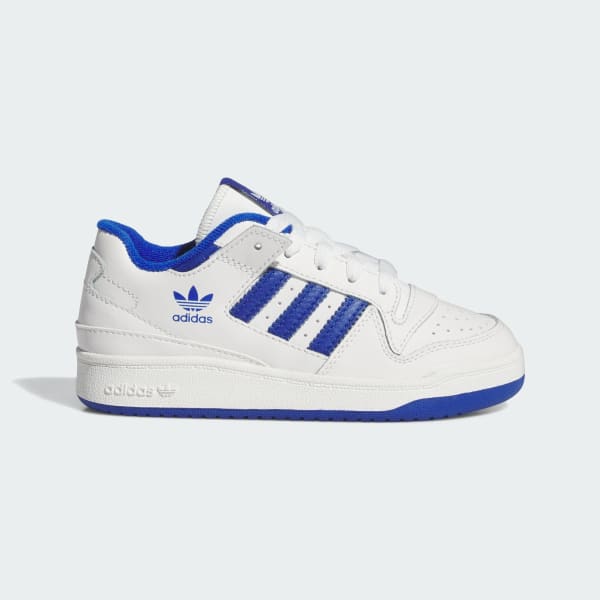 Blanc Chaussure Forum Low CL Enfants