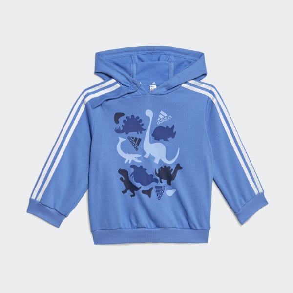 Adidas trainingspak kind blauw online