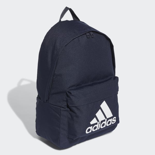 Mochila Classic Logo Grande - Azul adidas | adidas Peru