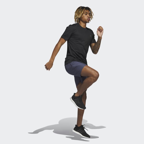 Negro Polo de Entrenamiento Engineered HIIT