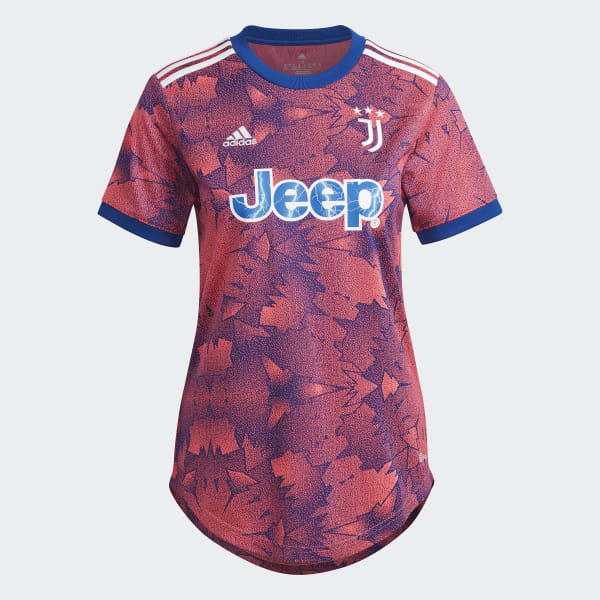 Blau Juventus Turin 22/23 Ausweichtrikot