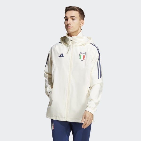 Wit Italië Condivo 22 Regenjack