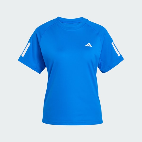 Azul Camiseta Club Três Listras Tênis Climacool