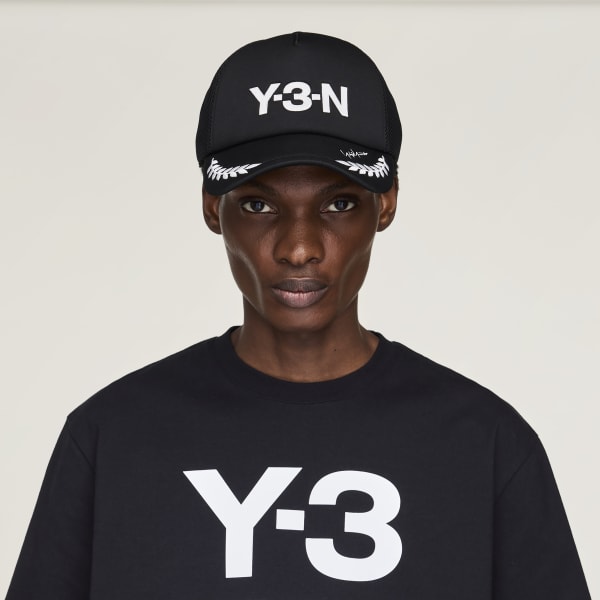 adidas Y-3-NBHD Trucker Cap - Black | Free Shipping with adiClub