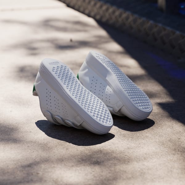 White Advantage Base 2.0 Shoes Kids