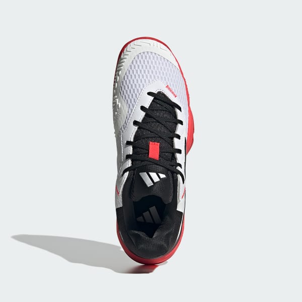 Blanco Zapatillas Barricade Tennis para niños