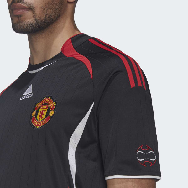 azafata Persistente A veces a veces Camiseta Manchester United Teamgeist - Negro adidas | adidas España