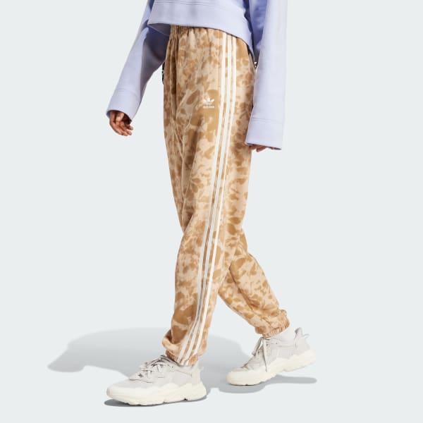 ADIDAS ORIGINALS JOGGER PANTS, Beige Women's