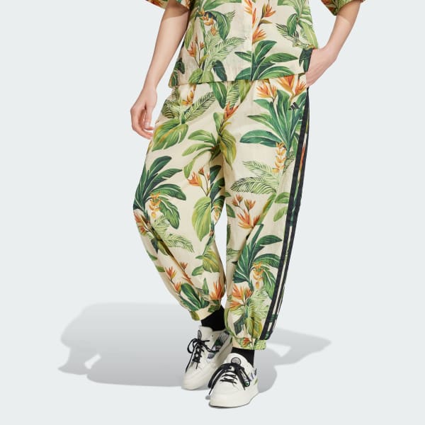 Blanco Pantalón Premium adidas x FARM
