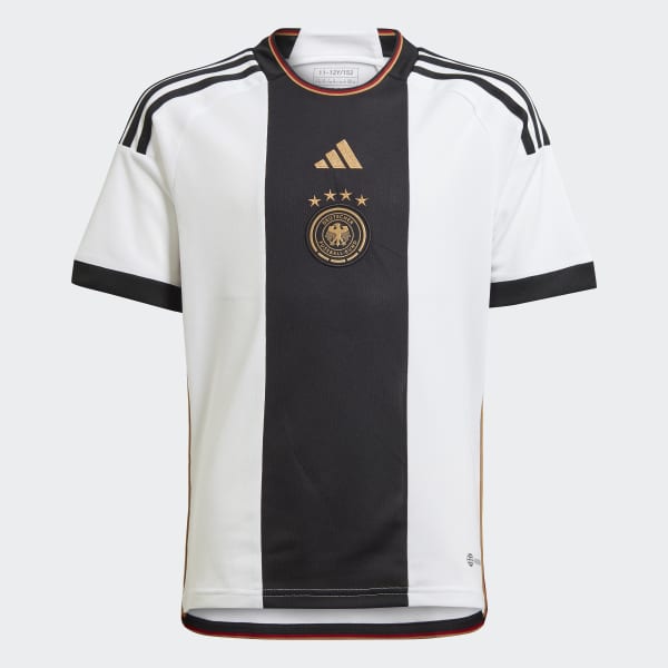 Blanco Camiseta Uniforme Titular Alemania 22
