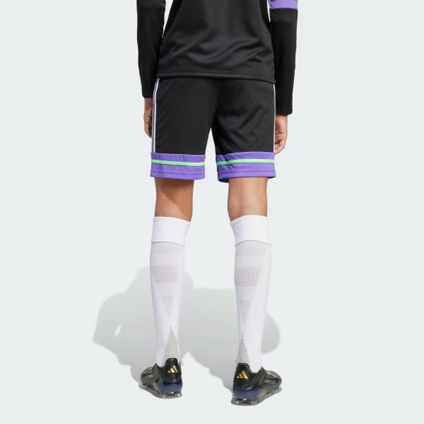 สีดำ กางเกงขาสั้น F50 สำหรับเด็ก
