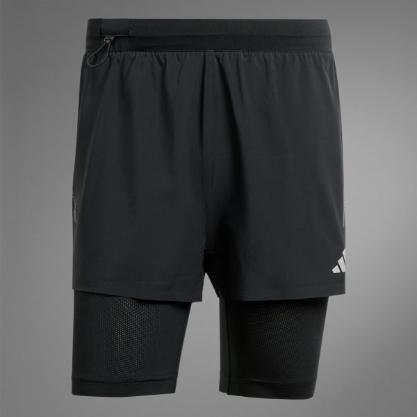 adidas HEAT.RDY Two in One HIIT Shorts Black adidas Thailand