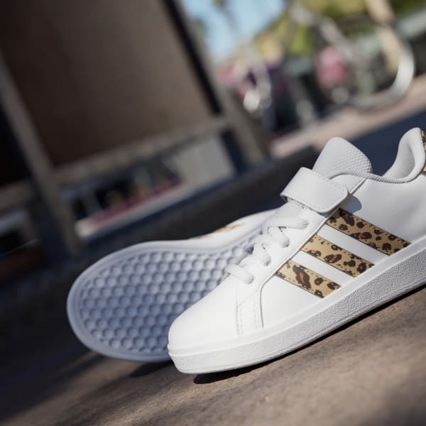 adidas Grand Court 2.0 Sneakers Kids - White | Free Shipping