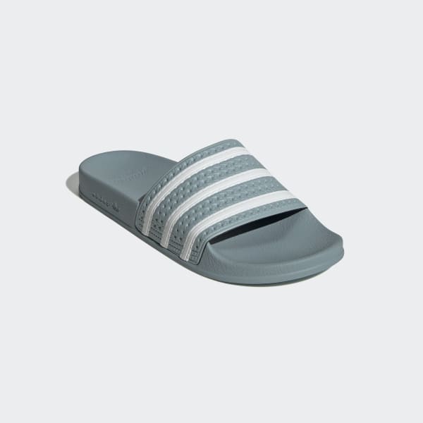 adilette slides gray