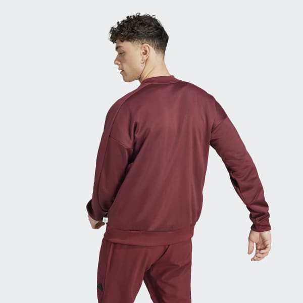 Adidas trainingsjacke weinrot on sale
